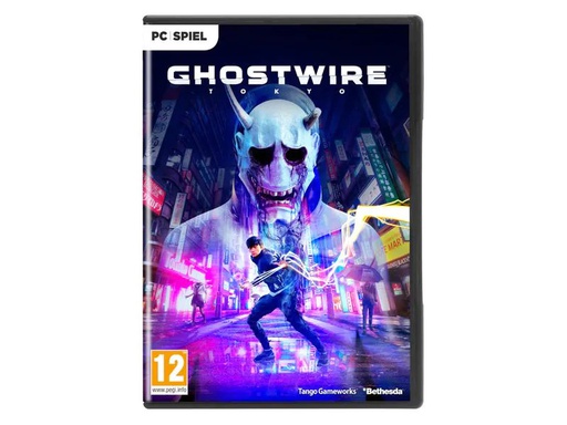 [90219606 1328228] GAME Ghostwire Tokyo