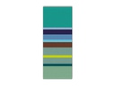 Remember Badetuch Minto 200 x 80 cm, Mehrfarbig/Mint