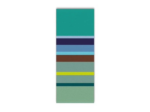 [90219631 1333371] Remember Badetuch Minto 200 x 80 cm, Mehrfarbig/Mint