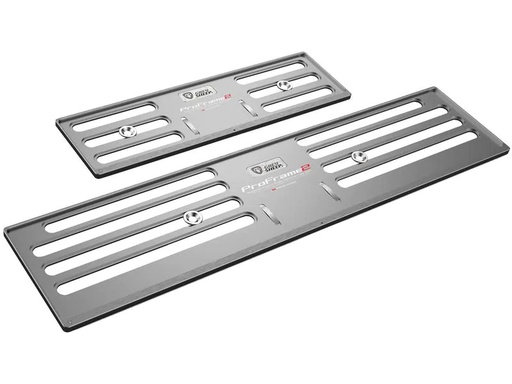 [90219643 1335096] GREY SHEEP. Kennzeichenhalterset ProFrame 2, KFZ-lang, Shadow Grey