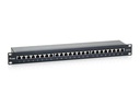 equip Patchpanel 24 Port, LSA, 1HE 19 Rack