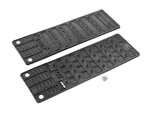 [90219674 1328128] froli Auffahrmatte XL 2 Stück Schwarz