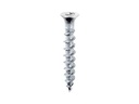 Krafter Spanplattenschrauben Senkkopf 4 x 20 mm Edelstahl, 8 Stück