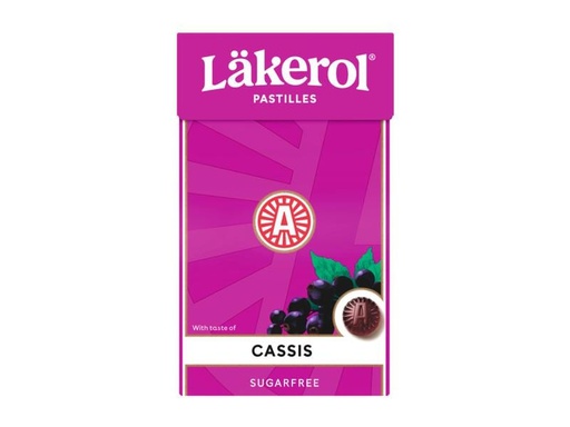 [90219787 1335008] Läkerol Bonbons Cassis 27 g