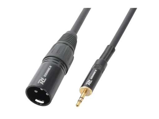 [90035296 1141068] PD Connex CX47-1 Klinke 3.5 mm, male - XLR 3 Pole, male 0.5 m