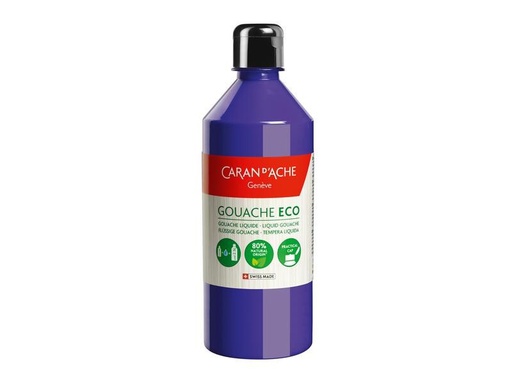 [90035301 1182721] Caran d'Ache Wasserfarbe Gouache ECO 500 ml, Violett
