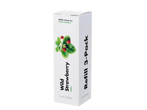 [90035305 397935] Click and Grow Samen Wilderdbeere