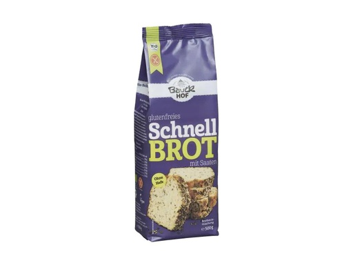 [90003510 929500] Bauck Mühle Bio  Schnellbrot 500 g