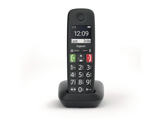 [90035333 950416] Gigaset Schnurlostelefon E290 Schwarz
