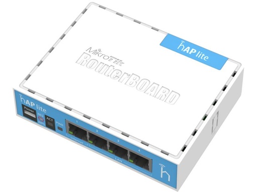 [90035339 365496] MikroTik Router RB941-2ND, HAP LITE
