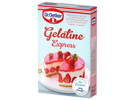 [90035363 562291] Dr.Oetker Gelatine express 2 x 15 g