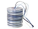 Pattberg Geschenkband Raffia Multi 50 m, Blau-Töne