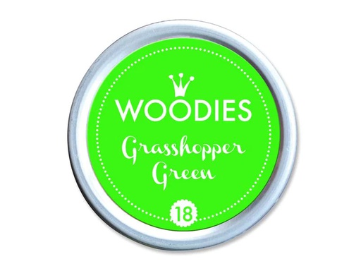 [90219847 1321011] Woodies Stempelkissen Hellgrün