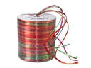 Pattberg Geschenkband Raffia Pearl Grösse: 50 m, Mehrfarbig