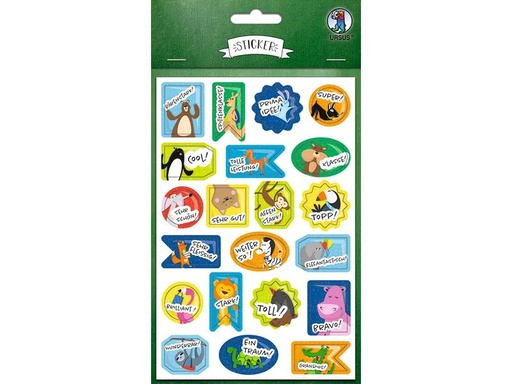 [90219883 1325768] URSUS Motivsticker Belohnung 84 Sticker, Mehrfarbig