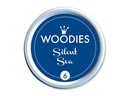 Woodies Stempelkissen Blau
