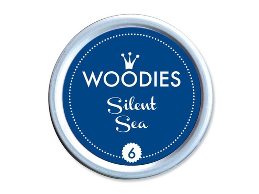 [90219974 1321008] Woodies Stempelkissen Blau