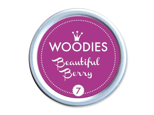 [90219983 1321009] Woodies Stempelkissen Violett