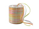Pattberg Geschenkband Raffia Multi 50 m, Mehrfarbig