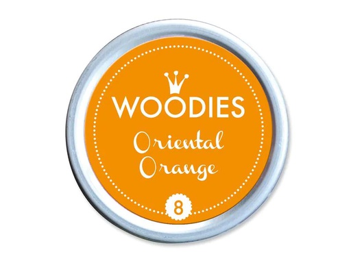 [90220010 1321010] Woodies Stempelkissen Orange