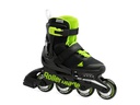 ROLLERBLADE Inline-Skates Microblade 175 Black/Green