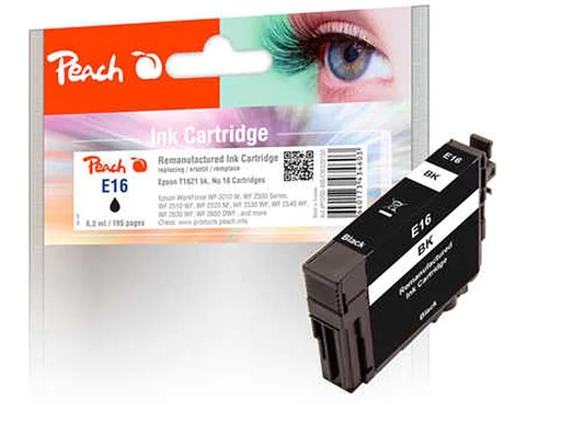 [90035389 1096832] Peach Tinte Epson Nr. 16 (T1621) Black