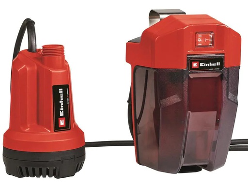 [90220099 1306415] Einhell Akku-Klarwasserpumpe GE-SP 18 Li Solo
