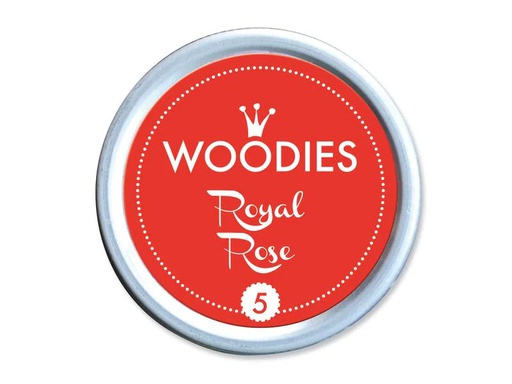 [90220105 1321007] Woodies Stempelkissen Rot