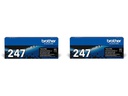 Brother Toner TN-247BK TWIN Pack Schwarz