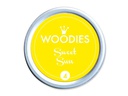 Woodies Stempelkissen Gelb