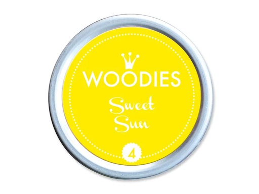 [90220179 1321006] Woodies Stempelkissen Gelb