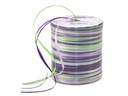 Pattberg Geschenkband Raffia Multi 50 m, Grün/Violett