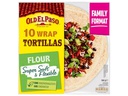 Old El Paso Family Wrap Tortillas 10 Stück