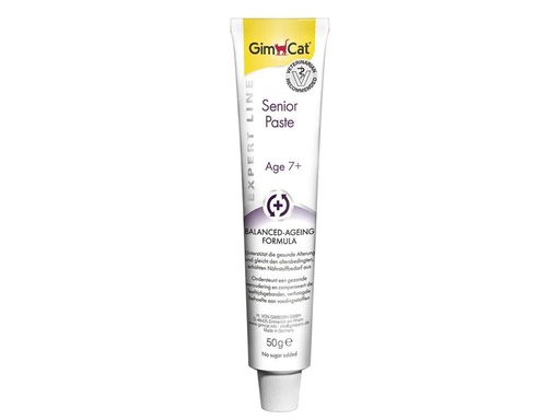 [90220230 1319205] Gimpet Katzen-Nahrungsergänzung Senior Paste, 50 g
