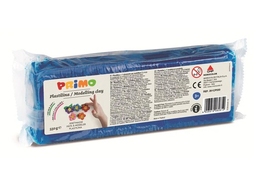 [90035409 1170286] Primo Knetmasse 550 g, Blau