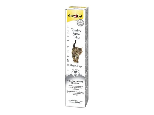 [90220241 1319196] Gimpet Katzen-Nahrungsergänzung Taurine Paste Extra, 50 g