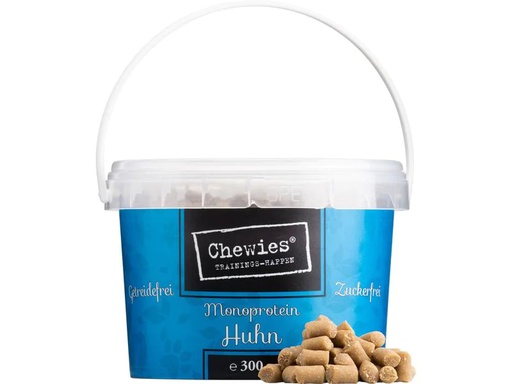 [90220248 1319638] Chewies Leckerli Trainings-Happen Huhn, 300 g