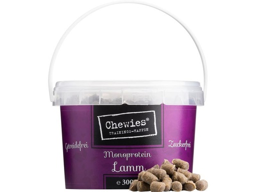[90220260 1319637] Chewies Leckerli Trainings-Happen Lamm, 300 g