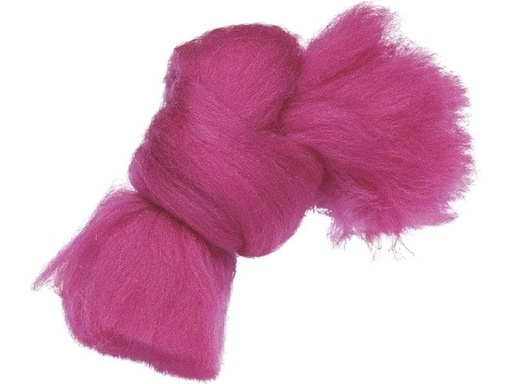 [90035411 1101959] Heyda Filzwolle 50 g, Pink