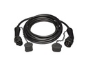 ABB Ladekabel Terra AC Typ2 Anschlusskabel 3phasig, 16A, 7 m