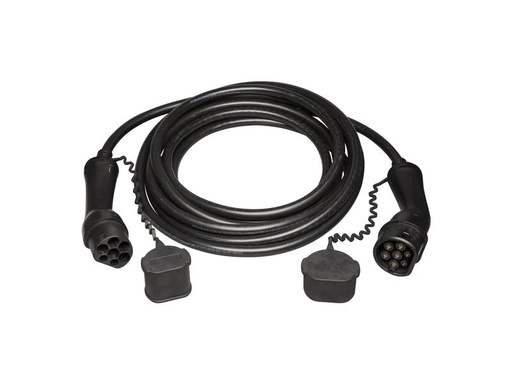 [90035419 1110936] ABB Ladekabel Terra AC Typ2 Anschlusskabel 3phasig, 16A, 7 m