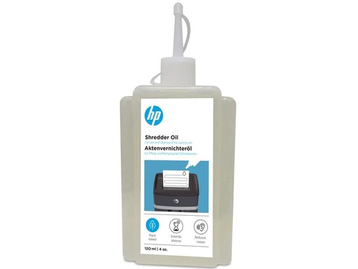 [90035433 1155843] HP Spezial-Öl für Aktenvernichter 0.12 l