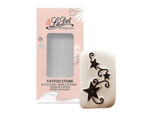 [90220301 1275613] LaDot Tattoostempel Sterne Medium