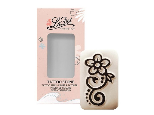 [90220328 1275615] LaDot Tattoostempel Blume Medium