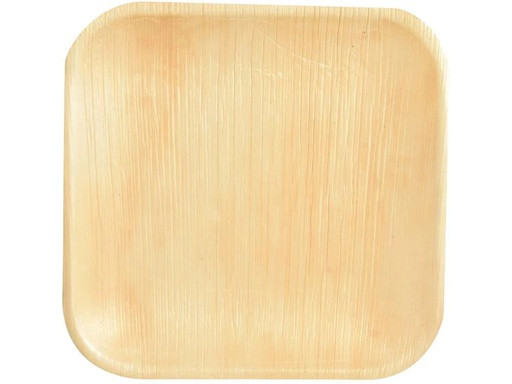 [90220341 1341675] Papstar Einwegteller 18 cm x 18 cm, 25 Stück