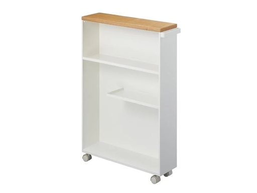 [90220342 1332114] Yamazaki Badezimmerregal Tower 68 cm, Weiss