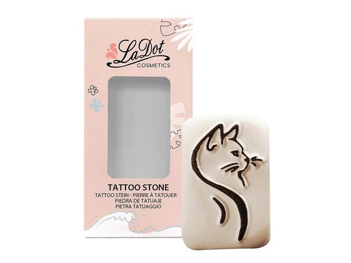 [90220349 1275608] LaDot Tattoostempel Katze Medium