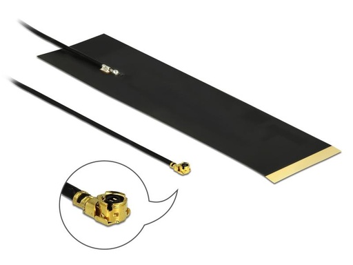 [90035490 925840] Delock LTE-Antenne MHF I MHF I 3.9 dBi Rundstrahl