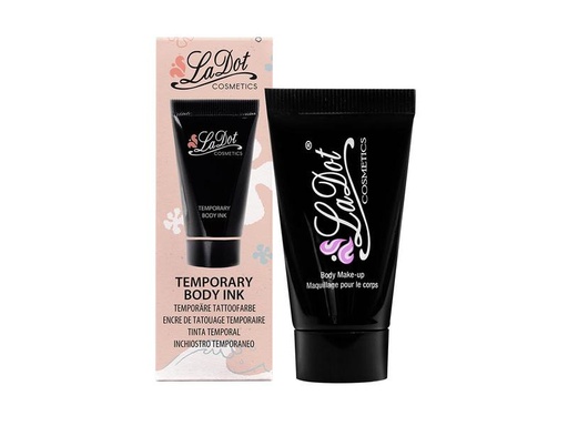 [90220363 1275635] LaDot Effektschminke Body ink Schwarz, 15 ml