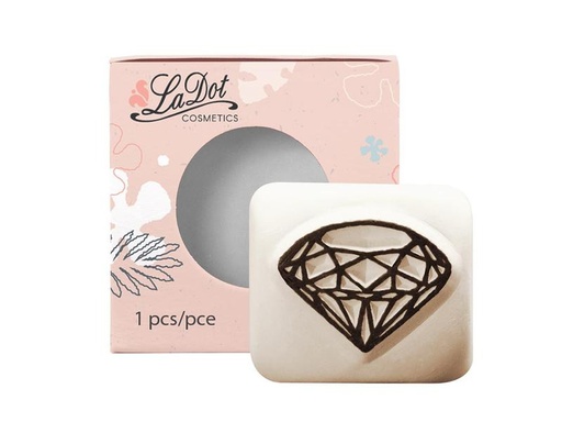 [90220364 1275623] LaDot Tattoostempel Diamant Small
